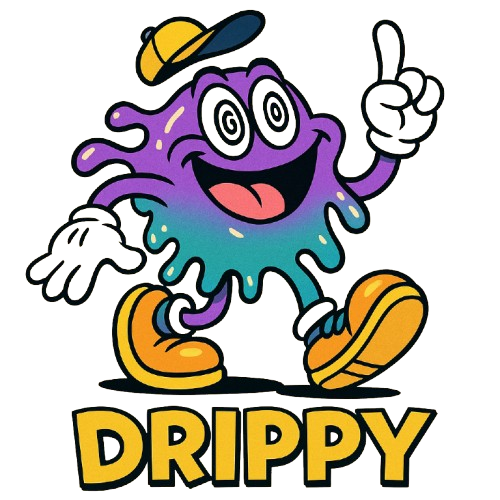 Drippy Mascot